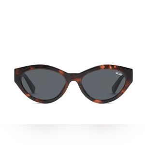 Quay Totally Buggin Cat Eye Sunglasses in Tortoiseshell